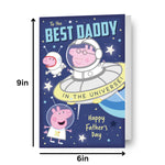 Best Daddy' Father's Day Card Official Product