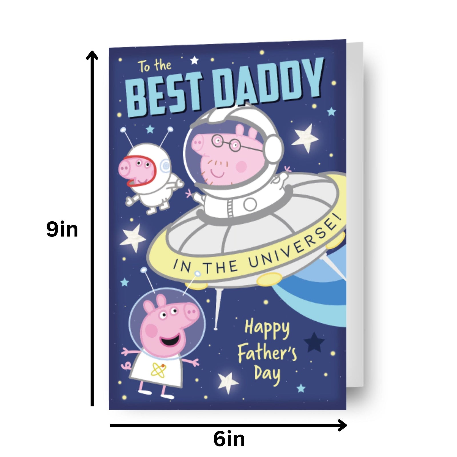 Best Daddy' Father's Day Card Official Product