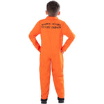 Kids Escaped Prisoner Costume | Age 13-14