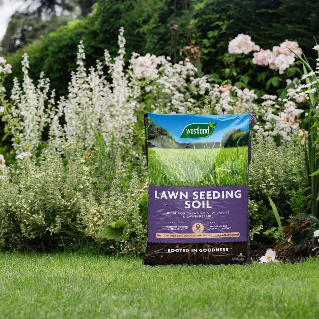 Lawn Seeding Soil - Zinc Enriched | 30l