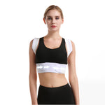 Posture Brace, White, Relieve Back Pain | 95-120cm