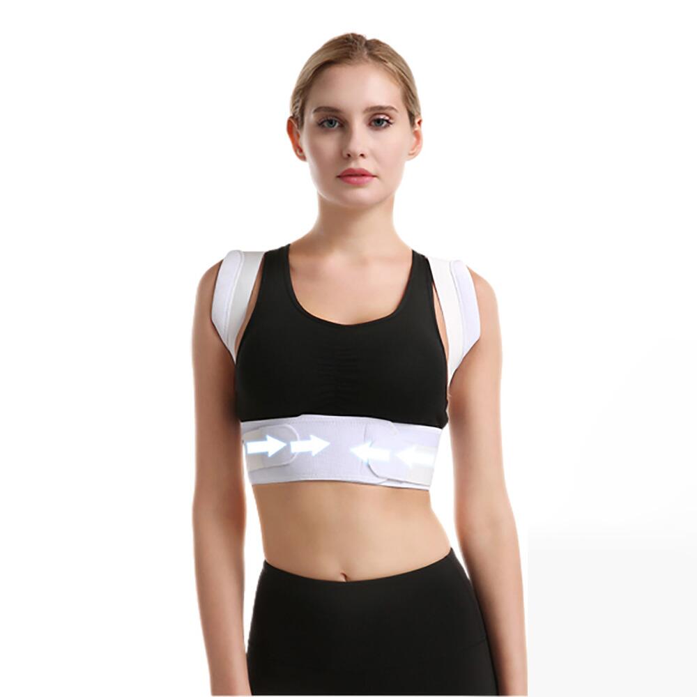 Posture Brace, White, Relieve Back Pain | 95-120cm