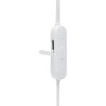 Tune 125bt Pure Bass Wireless Headphones | White