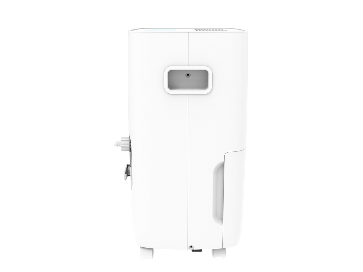 Dehumidifier With Wifi For Home|damp & Condensation | 30l | White