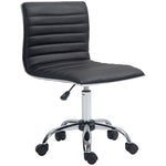 Ergonomic Executive Chair Armless | Black