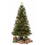 6ft Luxury Imperial Grand Fir Full Artificial Christmas Tree 1000 Branch Tips