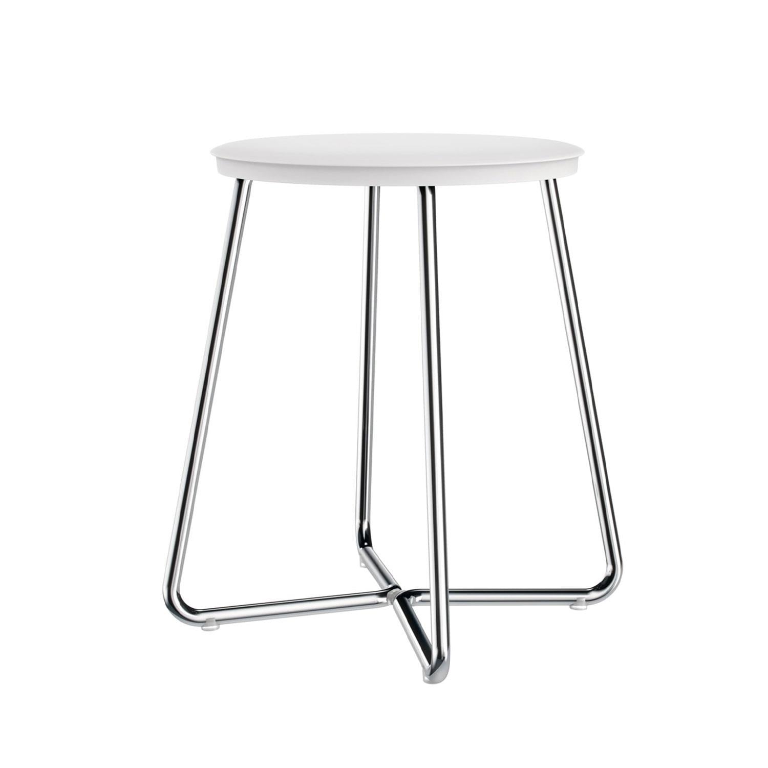 Shower Seat 31cm, Up To 150 Kg, White, Architect S+ Collection