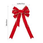 2-pack Christmas Bows