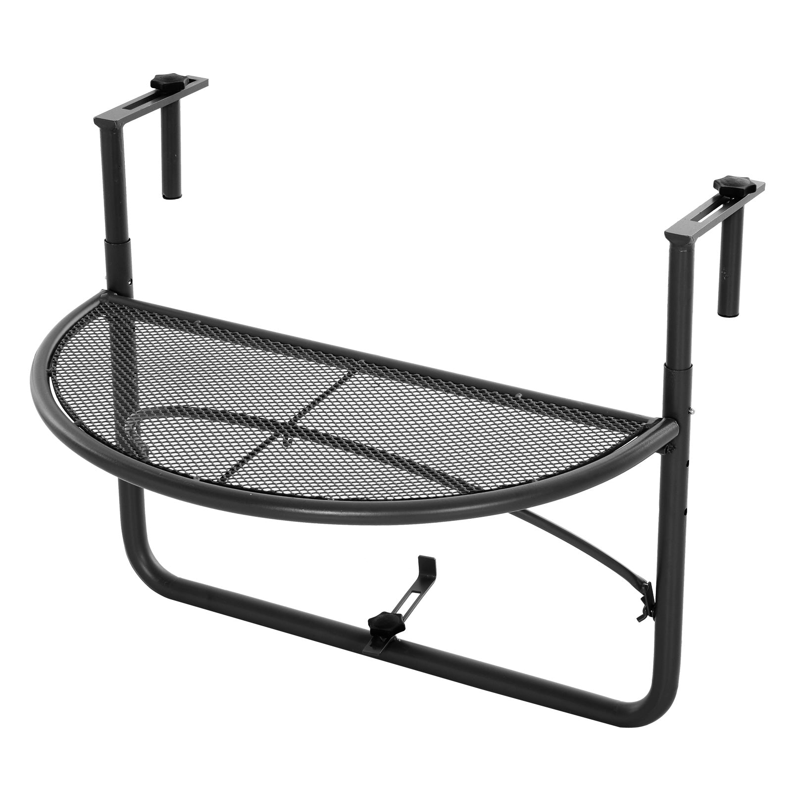 Semi-circular Attachable Balcony Hanging Table