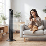 Tower Fan Wifi App Control 101.8cm | Black