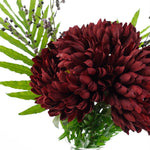 Pack Of 6 X 95cm Green Palm