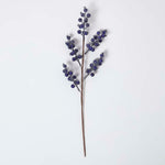 Artificial Small Blueberry Stem, 58 Cm