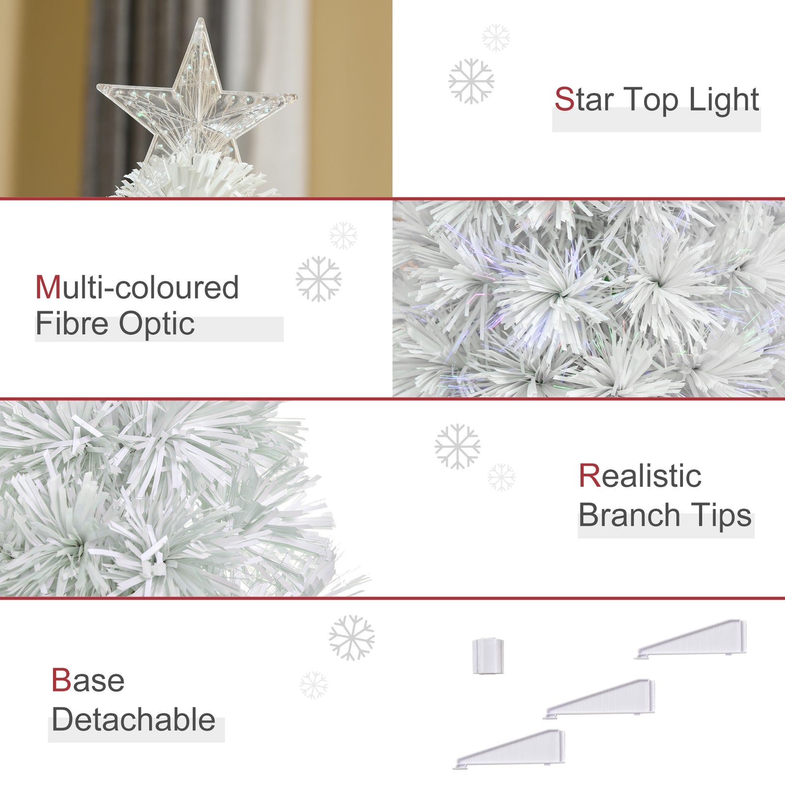 2.5ft Prelit Tabletop Christmas Tree With Optics