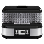 Spector Food Dehydrator 5 Tier Fruit Dryer Meat Drying Machine 450w 35-70°c Temp