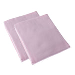Brushed Cotton Cot Flat Sheet 100% Cotton, 100 X 150 Cm | Pair | Pink