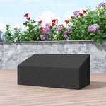 3 Seater Rain Cover Garden Sofa Chair Bench Protector