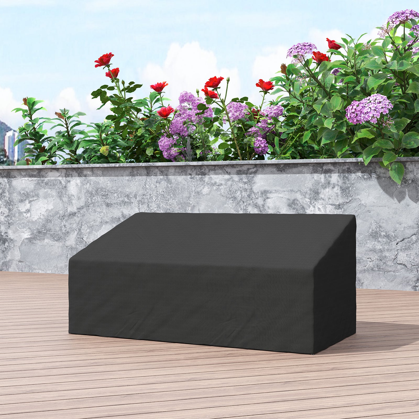 3 Seater Rain Cover Garden Sofa Chair Bench Protector