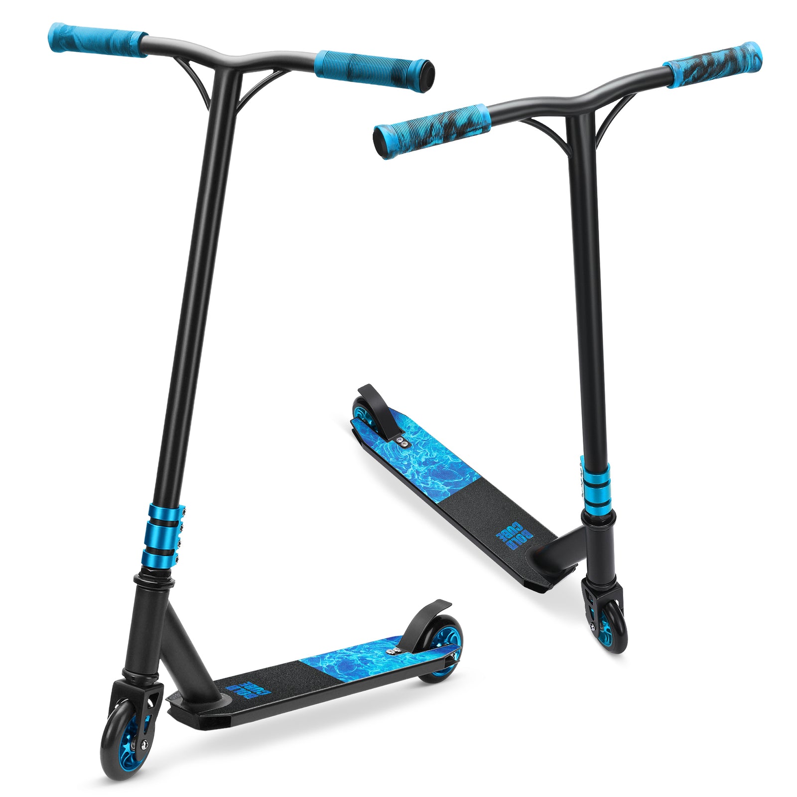 Deluxe Stunt Scooter | Cyan