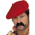 Beret, Red | Red