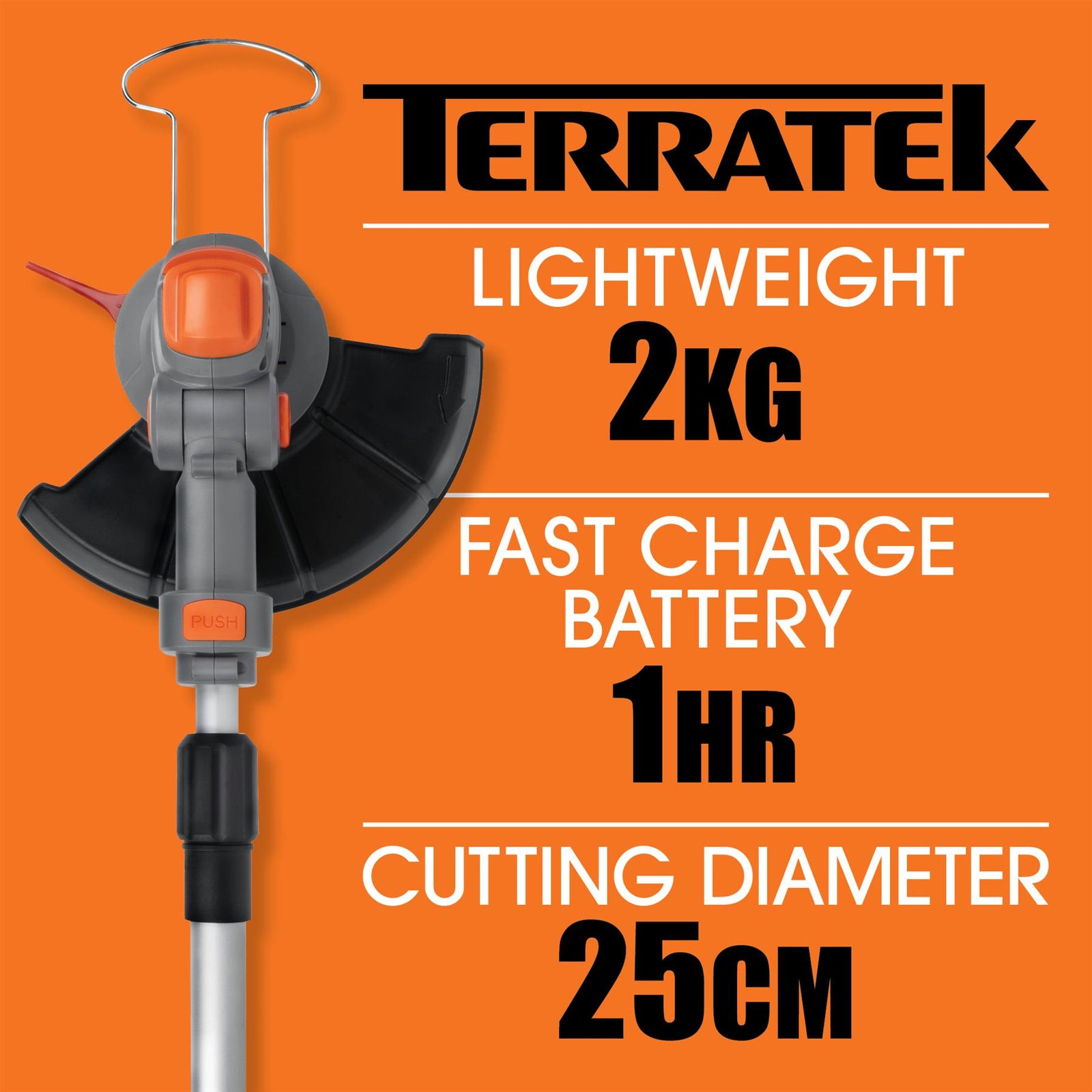 20v Electric Battery Cordless Grass Trimmer Strimmer Garden Edger Cutter