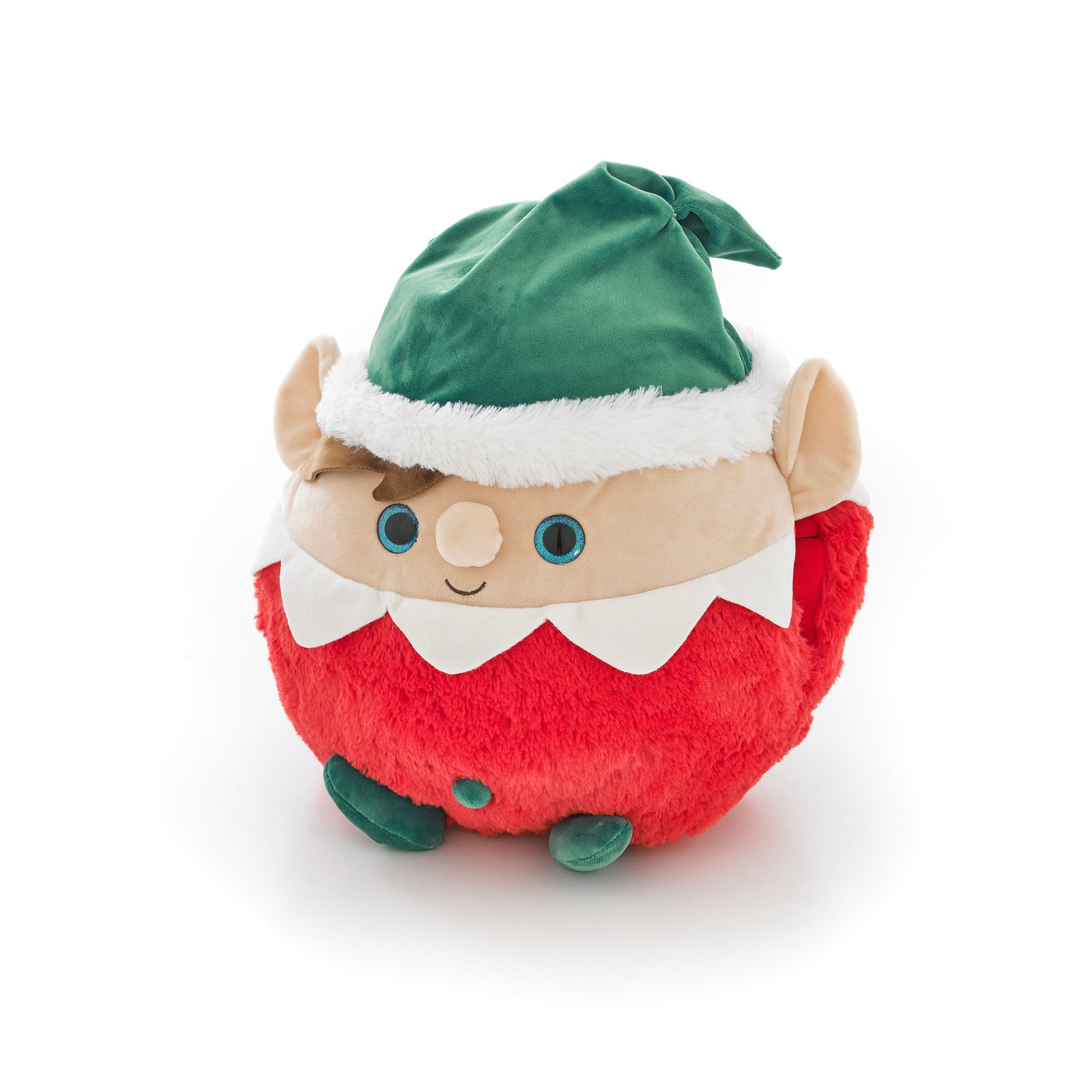 Soft Giant Handwarmer Cozy Plush Elf | 30cm x 30cm | Multi Colour