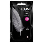 Hand Fabric Dye Sachet, Smoke Grey,  2 Packs Of 50g