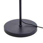 Breeins Paper Rope String-wrapped Lampshade 3-light Floor Lamp