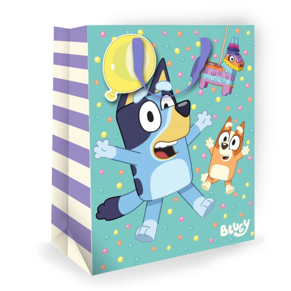 Bluey Medium Gift Bag Official Product