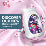 Cleaning Bundle Of 3-in-1 Dishwasher 150 Capsules & Laundry 140 Capsules