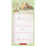 Winnie The Pooh 2026 Family Organiser Calendar (with Stickers) Official Product
