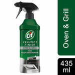 Perfect Finish Oven & Grill 100% Grease Removal Spray 435ml, 2pk