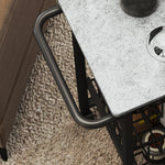 3-tier Kitchen Island, Baskets