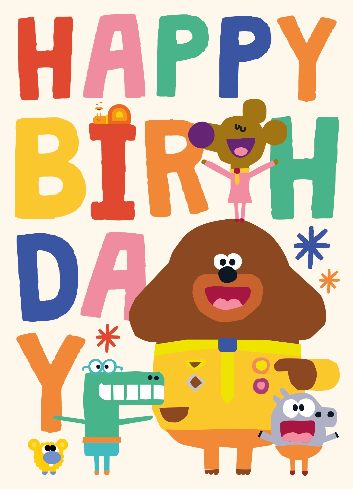 Happy Birthday Card Official Product