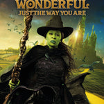 Elphaba 'wonderful' Card Official Product