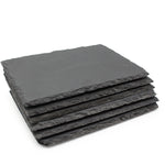 Slate Cheese Boards Tapas Sushi Mini Serving Plate 6 Pc Set