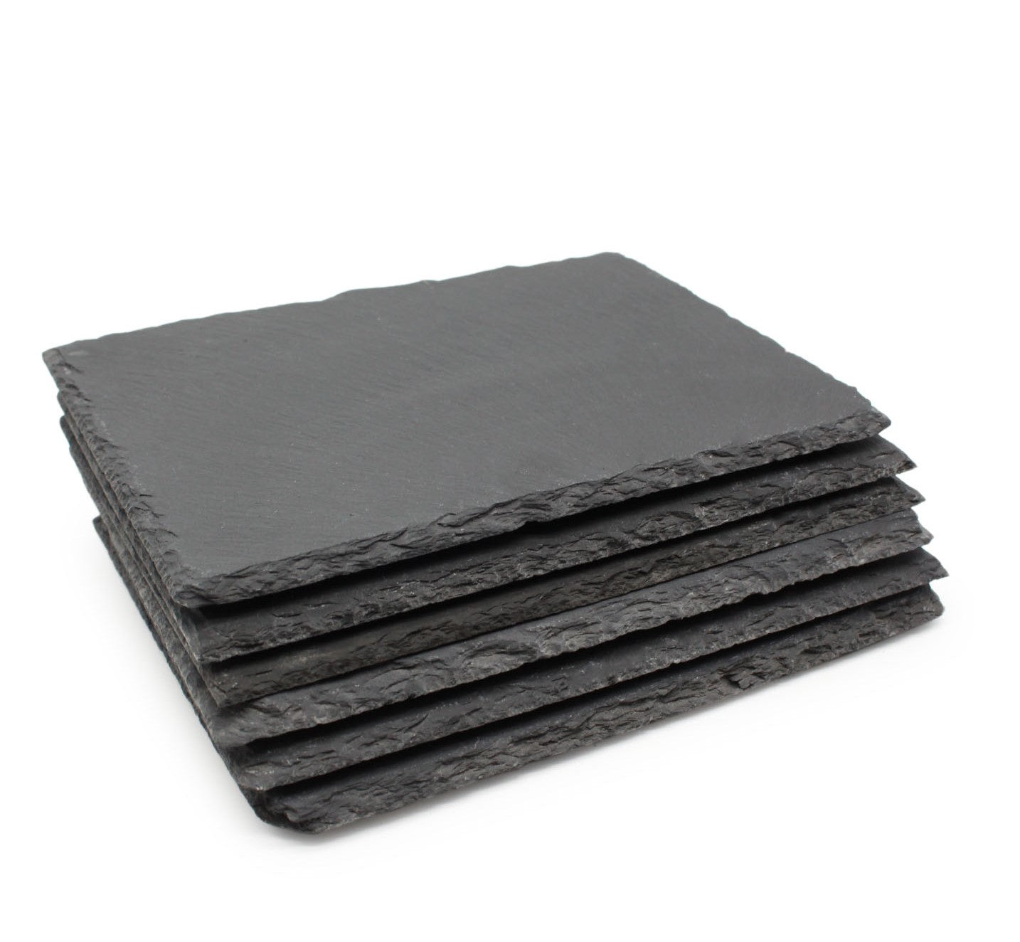 Slate Cheese Boards Tapas Sushi Mini Serving Plate 6 Pc Set