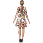 Comic Strip Suit, With Dress | Medium