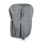 Tall Bbq Grill Cover - Grey