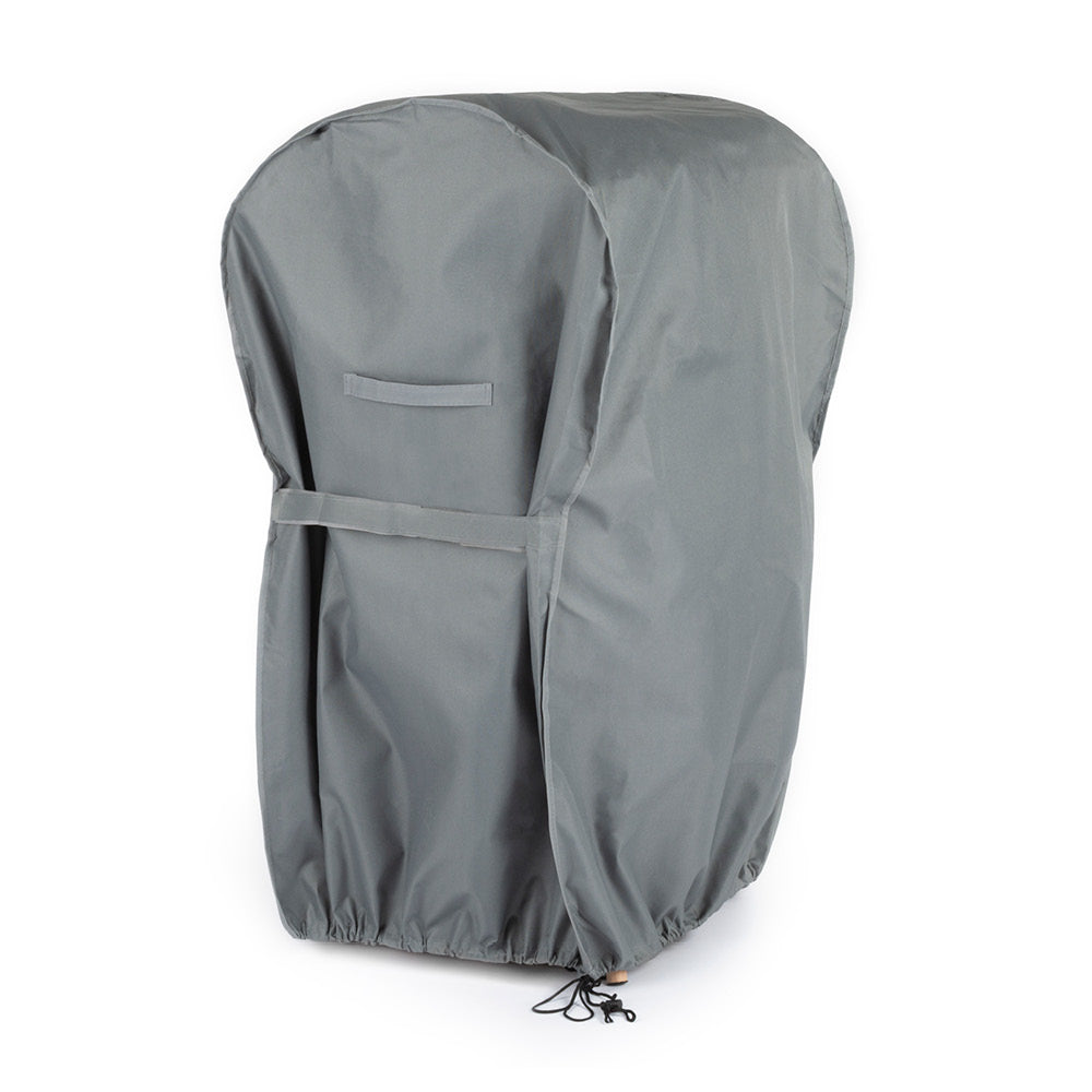 Tall Bbq Grill Cover - Grey