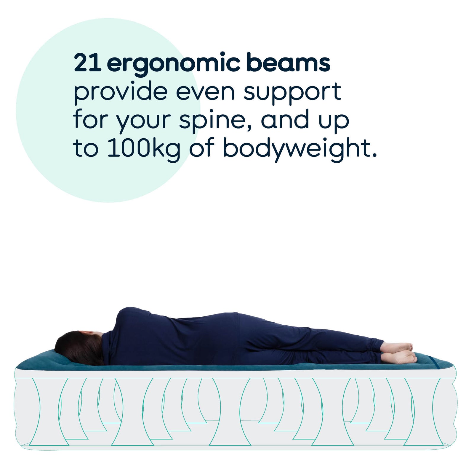 Slumberplus Single Air Bed