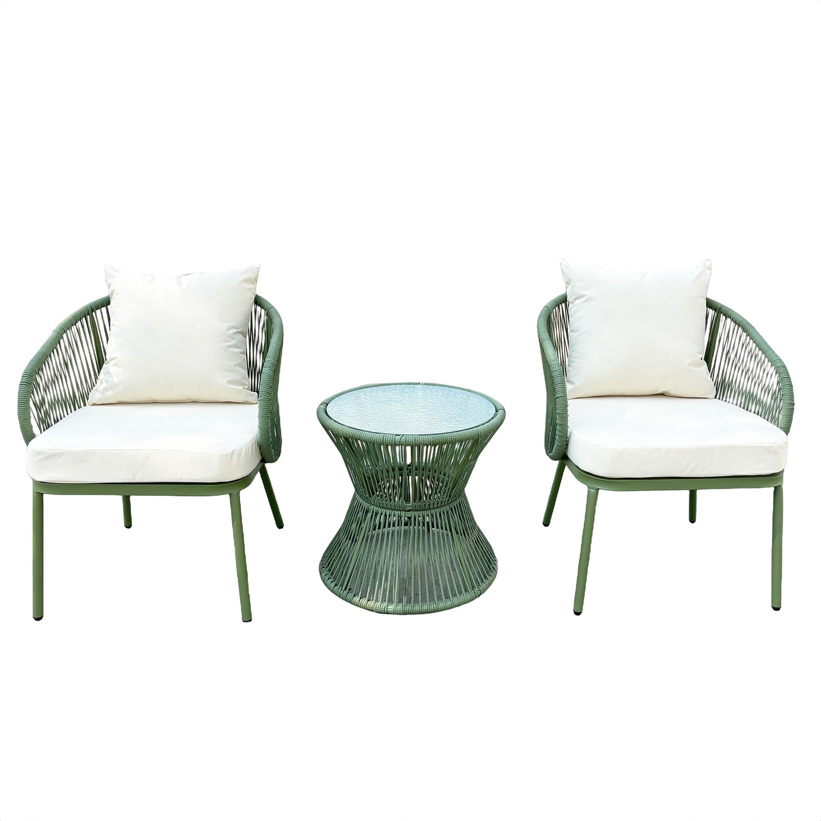 Florent Patio Bistro Set | Green