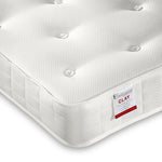 Nova White Wooden 6 Drawer Storage Bed With Orthopaedic Mattress Single | Single | White