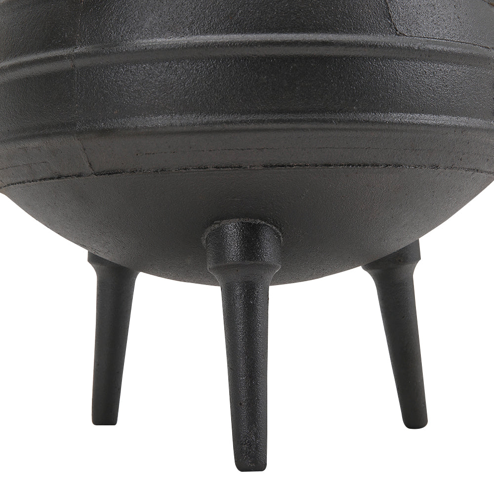 Breeins 6l Cast Iron Cauldron With Lid