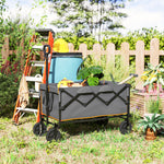 160l Festival Trolley, Heavy Duty With Tailgate | Gray