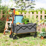 160l Festival Trolley, Heavy Duty With Tailgate | Gray