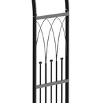 Garden Arch Bench Patio Trellis Arbor