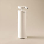 Soap Dispenser, 185ml Capacity, White Design, Geyser Collection