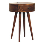 Solid Wood Single Chestnut Bedside