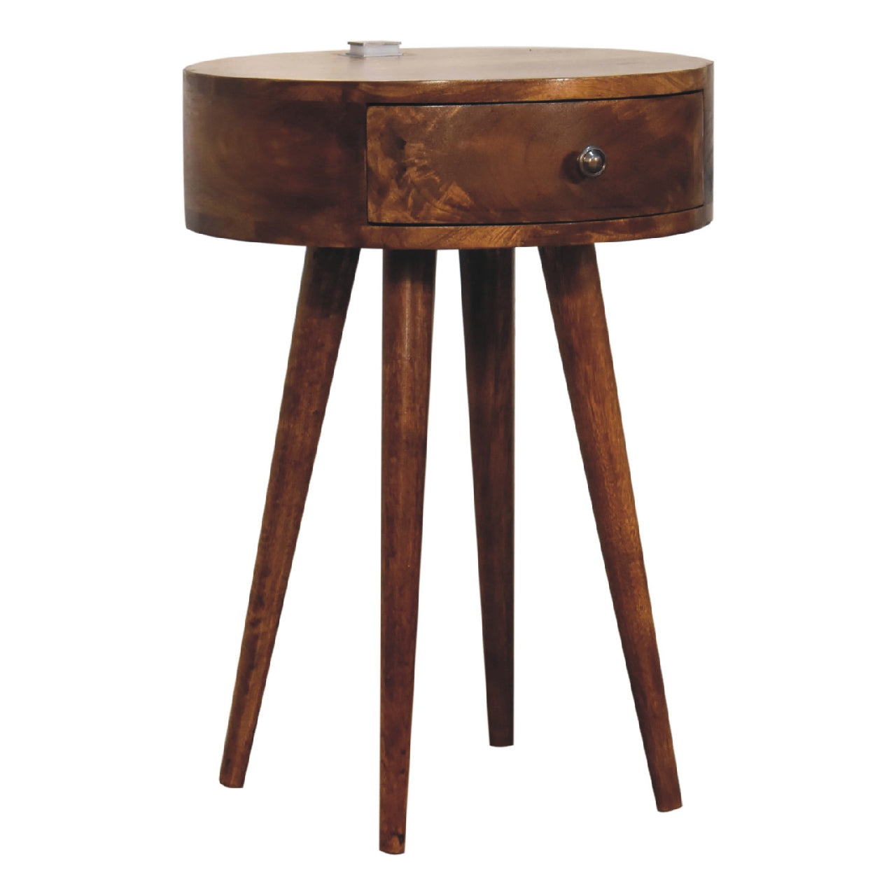 Solid Wood Single Chestnut Bedside