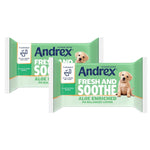 Andrex Washlets Ultra Care Biodegradable & Flushable Toilet Wipes, 24 Pack